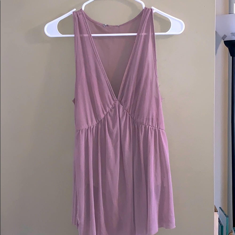 Tank top body suit